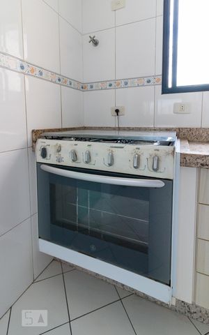 Apartamento à venda com 150m², 3 quartos e 2 vagasCozinha - fogão embutido