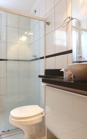 Apartamento à venda com 70m², 2 quartos e 1 vagaBanheiro