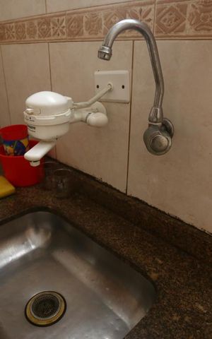 Apartamento à venda com 70m², 2 quartos e 1 vagaCozinha - Torneira