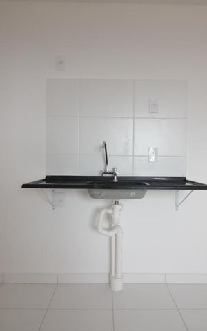 Apartamento à venda com 41m², 2 quartos e 1 vagaCozinha e Área de Serviço