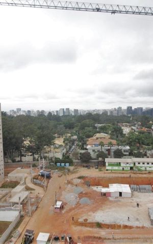 Apartamento à venda com 41m², 2 quartos e 1 vagaVista do quarto 2