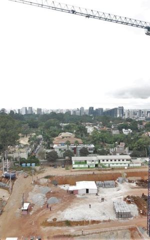 Apartamento à venda com 41m², 2 quartos e 1 vagaVista do quarto 1