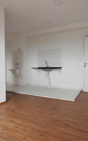 Apartamento à venda com 41m², 2 quartos e 1 vagaSala