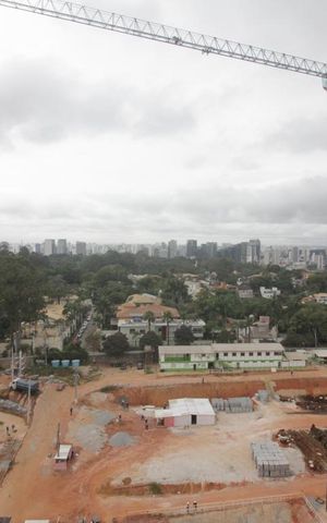 Apartamento à venda com 41m², 2 quartos e 1 vagaVista da sala
