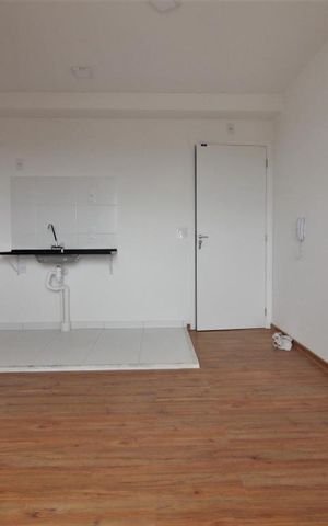 Apartamento à venda com 41m², 2 quartos e 1 vagaSala