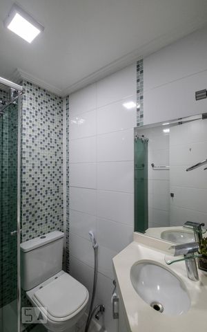 Apartamento à venda com 65m², 2 quartos e 1 vagaBanheiro 2