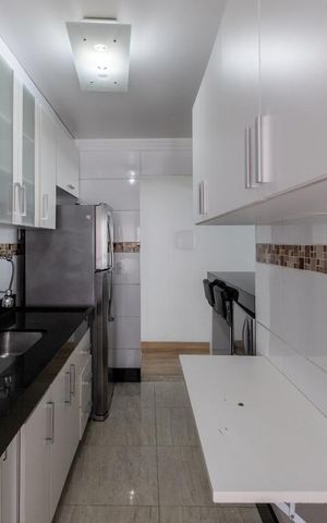 Apartamento à venda com 65m², 2 quartos e 1 vagaCozinha