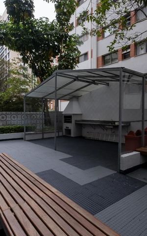 Apartamento à venda com 65m², 2 quartos e 1 vagaChurrasqueira