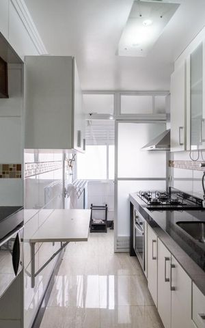 Apartamento à venda com 65m², 2 quartos e 1 vagaCozinha