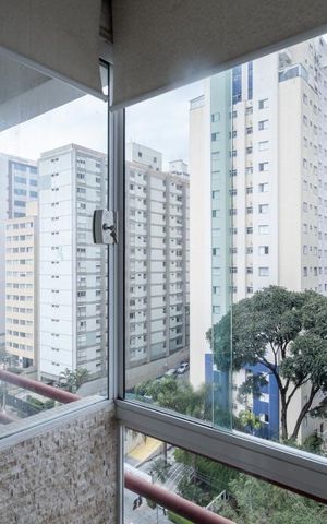 Apartamento à venda com 65m², 2 quartos e 1 vagaVaranda