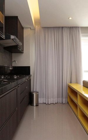Studio para alugar com 65m², 1 quarto e 1 vagaCozinha