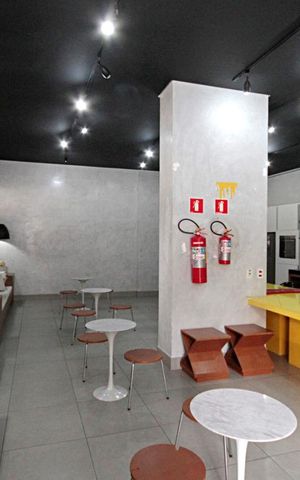 Studio para alugar com 65m², 1 quarto e 1 vagaSalão de Festas