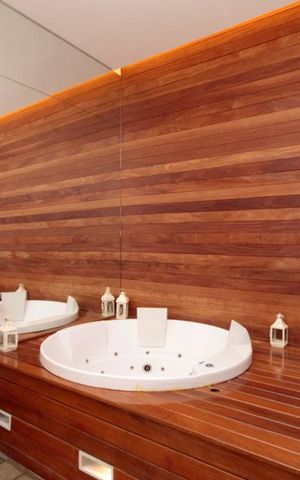 Studio para alugar com 65m², 1 quarto e 1 vagaSpa