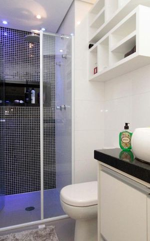 Studio para alugar com 65m², 1 quarto e 1 vagaBanheiro