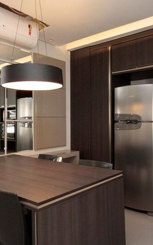 Studio para alugar com 65m², 1 quarto e 1 vagaCozinha