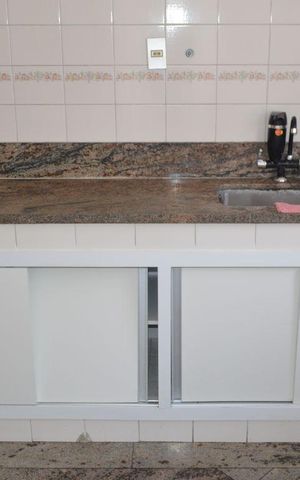 Apartamento para alugar com 78m², 2 quartos e sem vagaCozinha e Área de Serviço