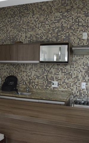 Apartamento à venda com 46m², 2 quartos e 1 vagaÁrea comum - Salão de festas