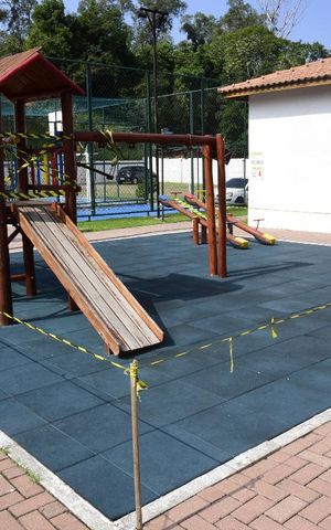 Apartamento à venda com 46m², 2 quartos e 1 vagaÁrea Comum - Playground