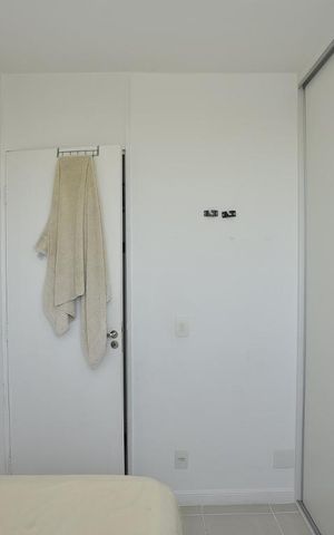 Apartamento à venda com 46m², 2 quartos e 1 vagaQuarto 1