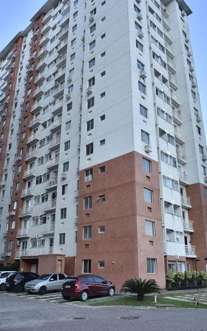 Apartamento à venda com 46m², 2 quartos e 1 vagaFachada