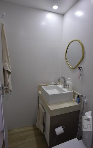 Apartamento à venda com 46m², 2 quartos e 1 vagaBanheiro