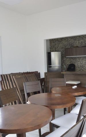 Apartamento à venda com 46m², 2 quartos e 1 vagaÁrea comum - Salão de festas