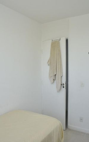 Apartamento à venda com 46m², 2 quartos e 1 vagaQuarto 1