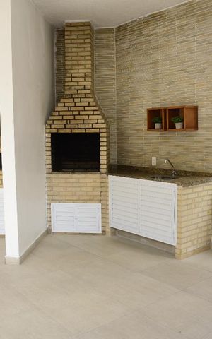 Apartamento à venda com 46m², 2 quartos e 1 vagaÁrea comum - Churrasqueira