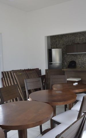 Apartamento à venda com 46m², 2 quartos e 1 vagaÁrea comum - Salão de festas