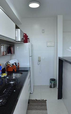 Apartamento à venda com 46m², 2 quartos e 1 vagaCozinha