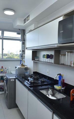Apartamento à venda com 46m², 2 quartos e 1 vagaCozinha