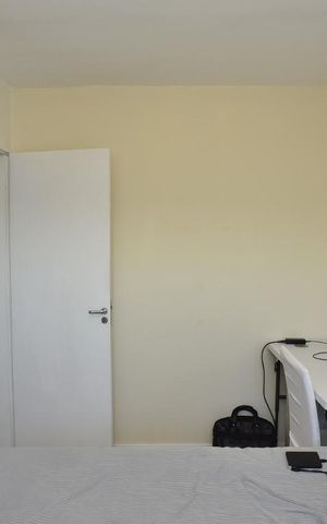 Apartamento à venda com 46m², 2 quartos e 1 vagaQuarto 2