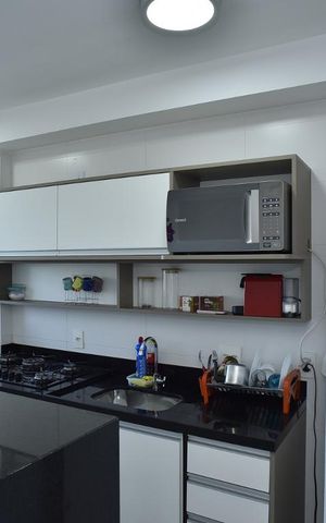 Apartamento à venda com 46m², 2 quartos e 1 vagaCozinha
