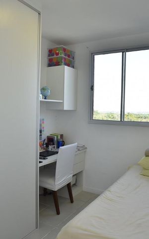 Apartamento à venda com 46m², 2 quartos e 1 vagaQuarto 1