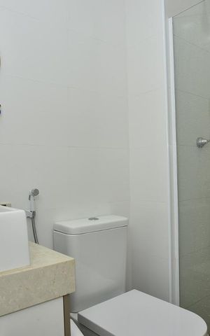 Apartamento à venda com 46m², 2 quartos e 1 vagaBanheiro