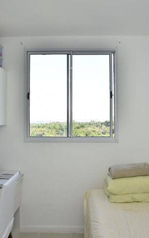 Apartamento à venda com 46m², 2 quartos e 1 vagaQuarto 1