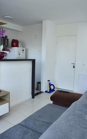 Apartamento à venda com 46m², 2 quartos e 1 vagaSala