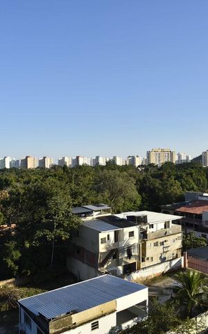 Apartamento à venda com 46m², 2 quartos e 1 vagaVista do Quarto 1