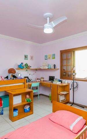 Casa para alugar com 300m², 4 quartos e 3 vagasQuarto 2