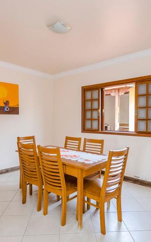 Casa para alugar com 300m², 4 quartos e 3 vagasSala de Jantar