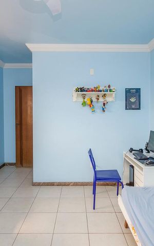 Casa para alugar com 300m², 4 quartos e 3 vagasQuarto 3