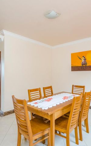 Casa para alugar com 300m², 4 quartos e 3 vagasSala de Jantar