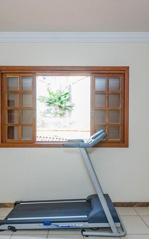 Casa para alugar com 300m², 4 quartos e 3 vagasQuarto 4