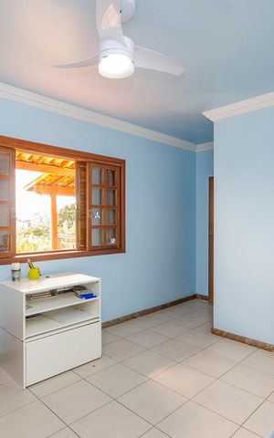 Casa para alugar com 300m², 4 quartos e 3 vagasQuarto 3
