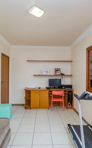 Casa para alugar com 300m², 4 quartos e 3 vagasQuarto 4