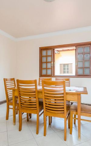Casa para alugar com 300m², 4 quartos e 3 vagasSala de Jantar