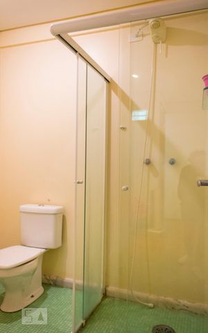 Apartamento para alugar com 414m², 5 quartos e 4 vagasBanheiro do Quarto 5