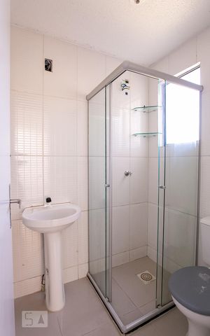 Apartamento à venda com 41m², 2 quartos e 1 vagaBanheiro