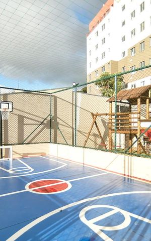 Studio à venda com 25m², 1 quarto e sem vagaÁrea Comum - Quadra Infantil