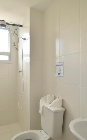 Studio à venda com 25m², 1 quarto e sem vagaBanheiro 